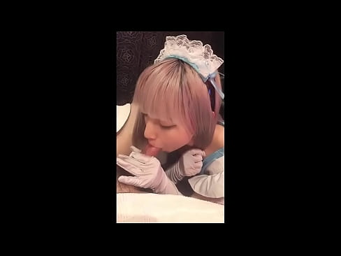 ❤️ Japoński Idol [mayuka], kostium francuskiej pokojówki, część 1, obciąganie i walenie konia z balsamem ❌ Russian porn at pl.pornobot.ru ❌️