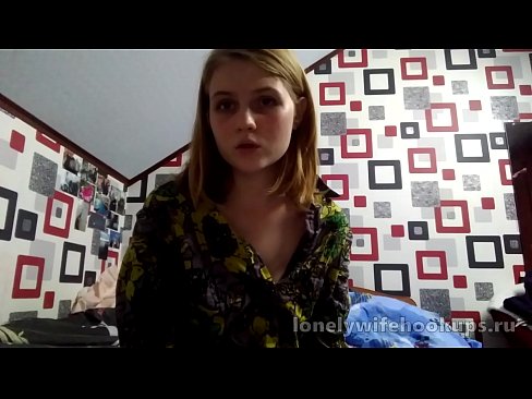 ❤️ Młoda blond studentka z Rosji lubi większe kutasy. ❌ Russian porn at pl.pornobot.ru ❌️